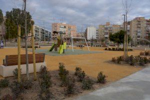 Alicante invierte más de dos millones de euros en la transformación de los grandes parques de la ciudad