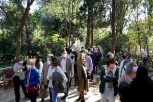 Abiertos a la ciudadanía el nuevo parque ‘María Marzo’ i el jardín ‘Hort d’Almenar’ de Burjassot