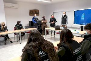 10 jóvenes reciben formación en repoblación forestal y silvicultura en el taller de empleo de Eslida