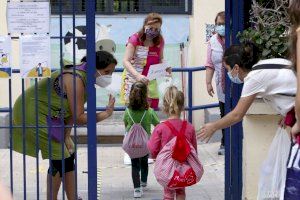 Així serà la vacunació contra el còvid als centres educatius de la Comunitat Valenciana