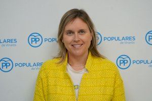 La concejal del Partido Popular en el Ayuntamiento de Vinaròs, Mercedes García