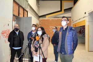 El Ayuntamiento de Novelda iniciará en enero las obras de reforma del edificio de las asociaciones sociosanitarias