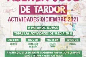 Paterna celebra la llegada de una Navidad segura en la Agenda Jove de diciembre