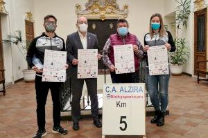 Alzira celebra este diumenge la II Carrera de Sant Silveste amb mesures sanitàries de seguretat
