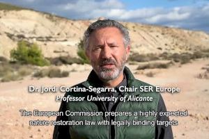 Investigadors de tot Europa aproven una declaració de suport a una ambiciosa Llei de restauració de la naturalesa de la Unió Europea