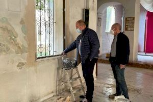 Massamagrell inicia la primera fase de las obras que convertirán la antigua iglesia del Barrio de la Magdalena en biblioteca