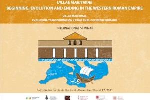 La UJI inicia una serie de seminarios internacionales sobre las villas marítimas en el occidente romano