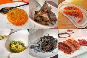 El espectacular viaje gastronómico en la cena de la gala de la guía Michelin 2022