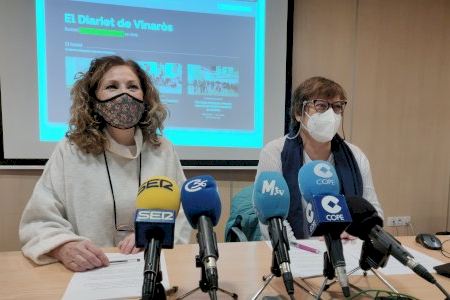 L'Ajuntament de Vinaròs presenta el "Diariet digital", el nou web d'informació municipal