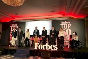 Forbes inclou l'investigador de la UPV Jaime Gómez, entre els 50 espanyols amb més talent