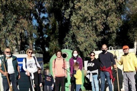 Algemesí es suma un any més a la campanya de voluntariat ambiental Mans al riu