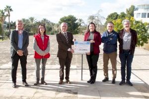 La Universitat d’Alacant s’uneix al programa de Creu Roja Internacional a Palestina