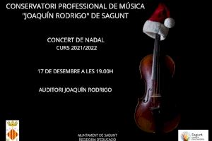 El Conservatori Joaquín Rodrigo celebra este divendres el seu tradicional Concert de Nadal