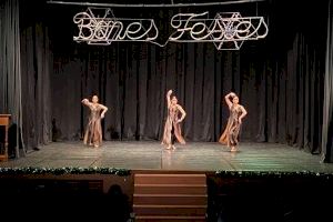 La Danza, una de las disciplinas que no falta en el Festival de Navidad del Conservatorio de San Vicente