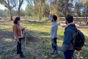 Llíria inicia els treballs de recuperació de la zona humida del Parc de Sant Vicent