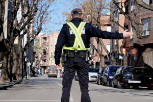 La Policia Local d'Alaquàs col•labora amb la Direcció General de Trànsit durant el mes de desembre