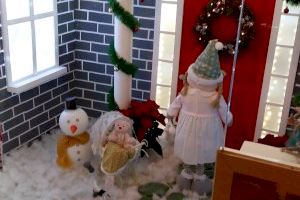 Estos son los escaparates navideños más bonitos de Burriana