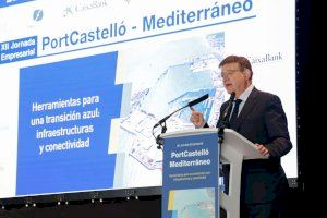 La Generalitat desarrollará suelo industrial junto al Puerto de Castellón para atraer inversiones
