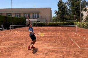 Las Escuelas Deportivas Municipales celebran su competición de tenis, pádel y frontenis