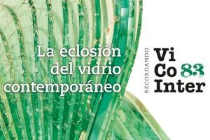 El Museo Nacional de Cerámica rememora la exposición internacional de vidrio contemporáneo VICOINTER ‘83