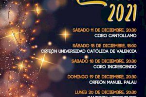 La parroquia de San Agustín de Valencia organiza un ciclo de conciertos de Navidad durante el mes de diciembre