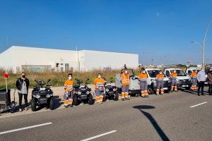 La flota de vehicles de FOVASA adjudicatària del servici de neteja a Alzira es renova per complet
