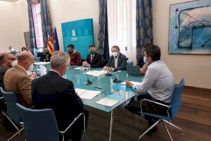 Orihuela presente en la Junta Directiva anual del Instituto de Ecología Litoral de la Diputación de Alicante