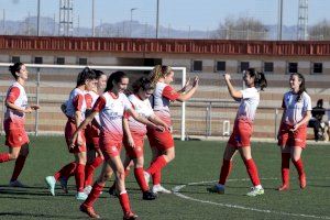 El sénior A femenino del Ciutat de Xàtiva consigue una importante victoria en casa