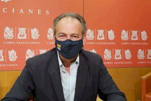 José Luis Aguirre (VOX): “En cinco días el Ebro verterá al mar 1.000 hm3 que necesita la Comunitat Valenciana, Murcia y Almería”