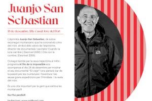 El documental ‘El viaje’ sobre la vida del alpinista Juanjo San Sebastián se proyectará en el PuntoDOC el próximo sábado