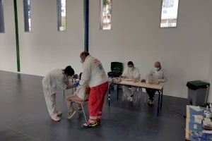 Más del 86% del alumnado entre 4º y 6º de Primaria del CEIP Juan Carlos I de Almenara recibe la primera dosis de la vacuna contra el covid-19