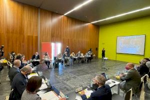 Alicante se ofrece para acoger una próxima asamblea de la Red de Ciudades AVE