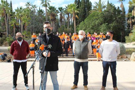 El Ayuntamiento de Novelda da la bienvenida a los 50 nuevos trabajadores municipales