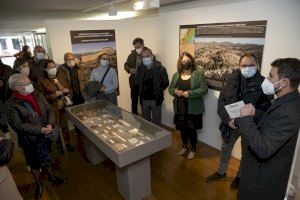 La Diputació de Castelló posa en valor les troballes prehistòriques de l'Alt Millars en una exposició en el Museu de Belles arts
