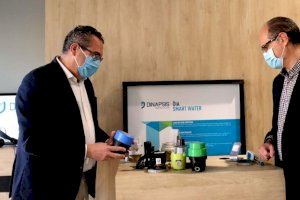 Benidorm avanza de la mano de Hidraqua en la implantación de contadores de agua inteligentes en los hogares