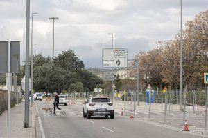 Gandia paralitza els treballs a l'avinguda Blasco Ibáñez i obrirà un dels sentits del punt d'Alacant per facilitar la circulació durant Nadal