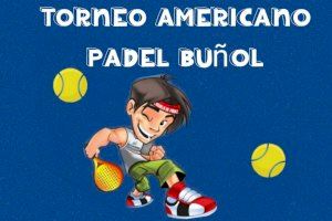 El próximo jueves se organiza en las pistas del Planell el I Torneo Americano Pádel para menores de 13 años