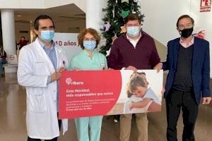 Profesionales de Ribera en el Hospital Universitario del Vinalopó repartirán alimentos como voluntarios junto a la asociación Conciénciate