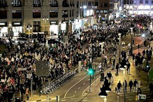 Grups negacionistes convoquen nova manifestació aquest dissabte a València