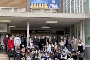 L'IES La Patacona d'Alboraia acull alumnat europeu en un projecte pioner