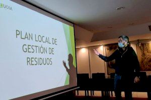 Alzira presenta el Pla de Residus Local
