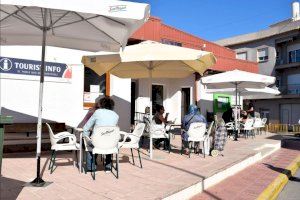 L'Ajuntament de Benitatxell tampoc cobrarà l'ocupació de terrasses als bars durant 2022