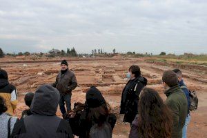 El jaciment arqueològic de Sant Gregori de Borriana conquesta un seminari internacional sobre viles marítimes romanes