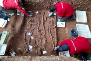 Exhumen a Castelló les restes mortals del veí d'Almenara Vicente Aguilar Lacomba