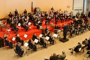 La UM cierra los conciertos en homenaje a Santa Cecilia con un recital de la Banda Sinfónica y de la Juvenil