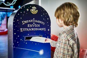 Correos instala treinta buzones especiales para las cartas de Reyes Magos en la provincia de Valencia