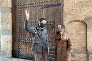 Després de 41 anys, València restaura la porta de les Torres de Serrans