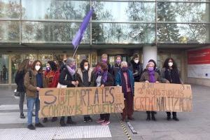 Continua l’ofensiva judicial cap al moviment feminista de València
