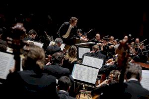 Gustavo Gimeno regresa a Les Arts con la ‘Tercera’ de Mahler y Violeta Urmana como solista