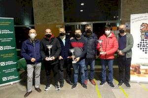 El Andreu Paterna se proclama, por quinta vez, Campeón autonómico de Ajedrez Relámpago
